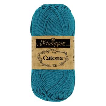 Catona 50 g - Petrol Blue (400)
